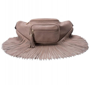 Fashion Fringe Fanny/Belt Bag
