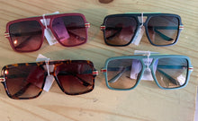 Luxury Stripe Sunglasses