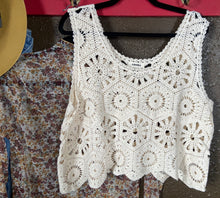 Crochet Wide Strap Tank