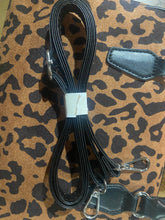 Fame Faux Leather Handle Boxy Handbag