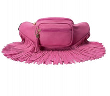 Fashion Fringe Fanny/Belt Bag