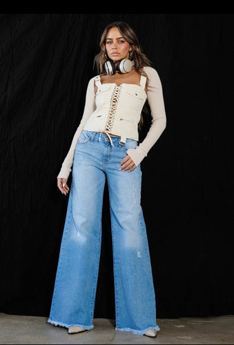 Lana Wide Leg Jeans