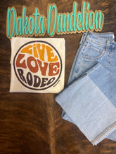 Live Love Rodeo Tee